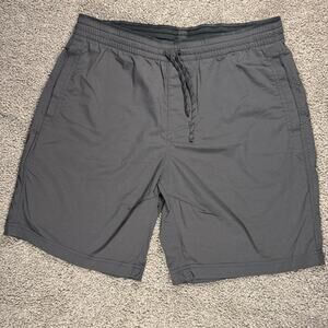Kuhl Kruiser 8 in inseam Shorts Mens Medium Gray Activewear Outdoors Hiking